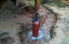 Dziļurbuma akas ierīkošana