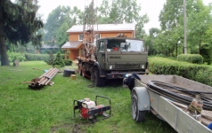 Artēziskā urbuma ierīkošana