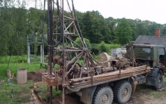 Ūdens urbuma ierīkošanas darbi