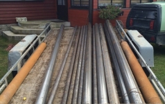 Ūdens urbuma ierikošana Mārupē